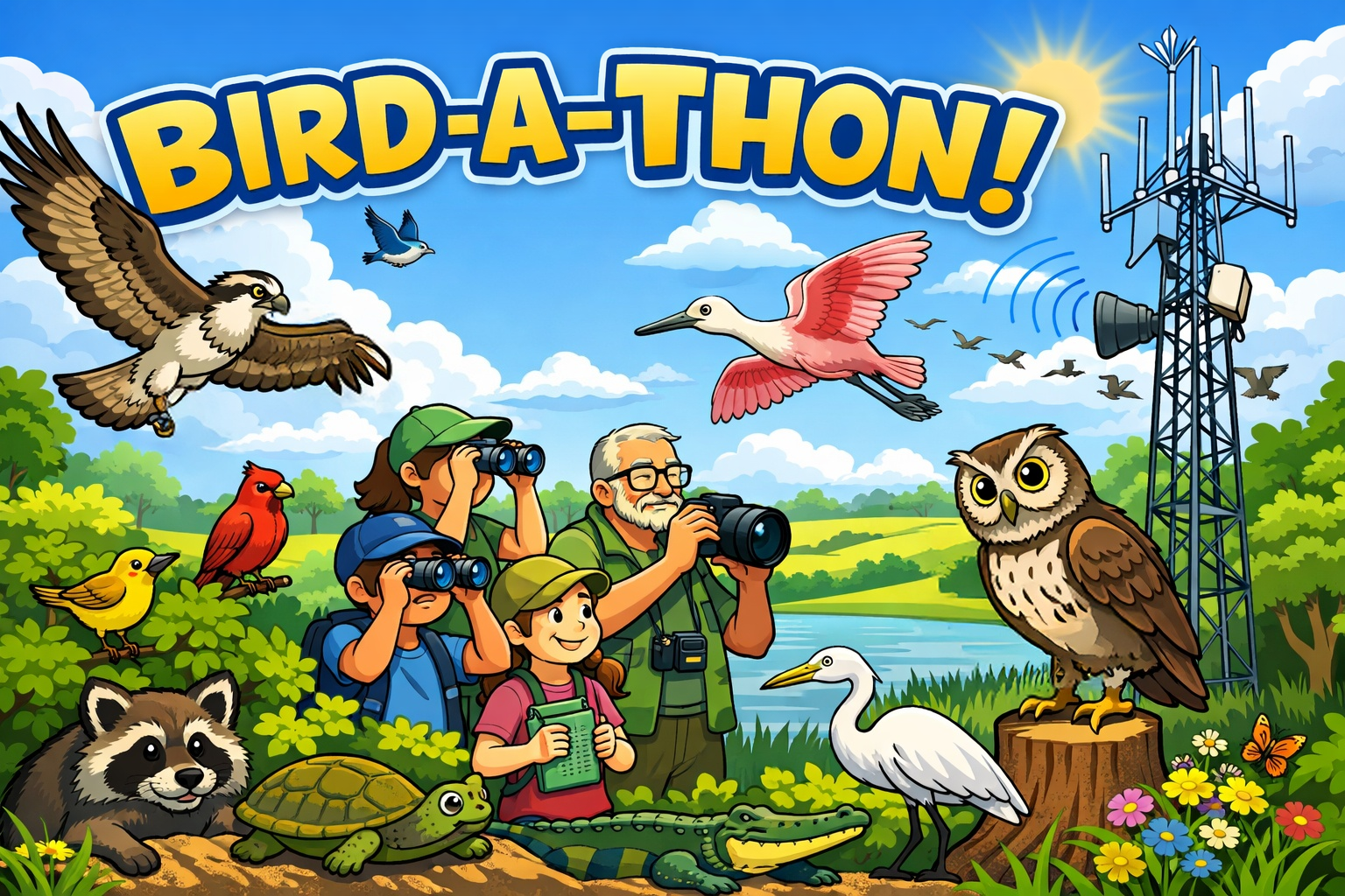 Bird-a-thon 2026